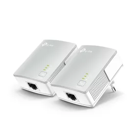   TP-Link Powerline adapter Kit - TL-PA4010 Nano (100Mbps (500Mbps adatátvitel), 128-bit AES, QoS, Max 300m)