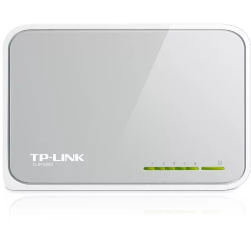 TP-Link Switch  - TL-SF1005D (5 port, 100Mbps)