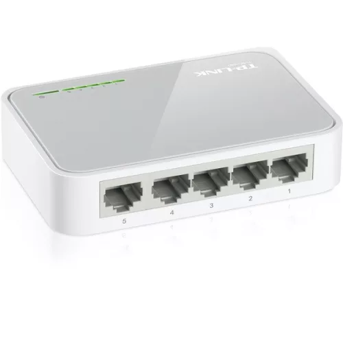 TP-Link Switch  - TL-SF1005D (5 port, 100Mbps)