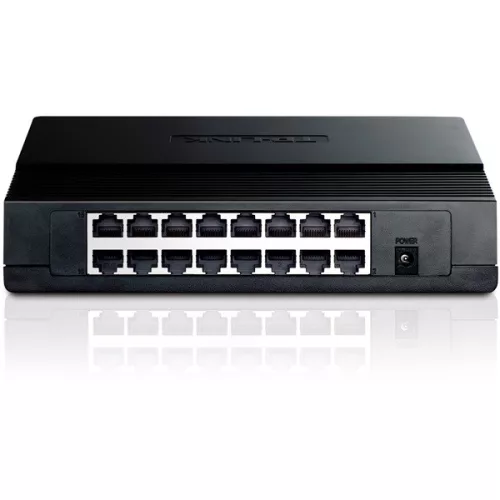 TP-Link Switch  - TL-SF1016D (16 port, 100Mbps)