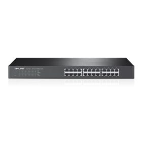   TP-Link Switch  - TL-SF1024 (24 port, 100Mbps; fém ház, rackbe szerelhető)