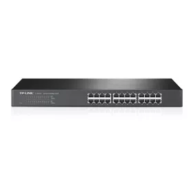   TP-Link Switch  - TL-SF1024 (24 port, 100Mbps; fém ház, rackbe szerelhető)