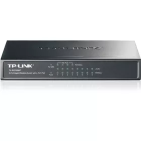   TP-Link Switch  PoE - TL-SG1008P (8port 1Gbps; 8/4 af PoE port; 55W)