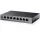 TP-Link Switch Easy Smart PoE - TL-SG108PE JetStream™ (8 port 1Gbps; 8/4 af PoE port, 55W)
