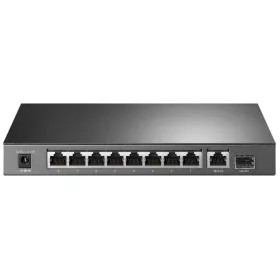   TP-Link Switch  PoE - TL-SG1210P (10 port 1Gbps; 8x at/af PoE port; 63W; 1x SFP)