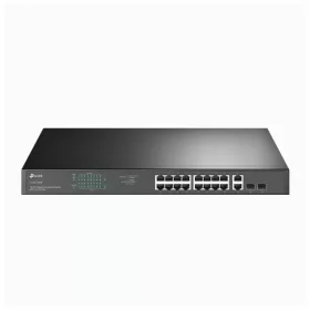   TP-Link Switch  PoE - TL-SG1218MP (18 port 1Gbps; 16x at/af PoE port; 192W; 2x SFP)