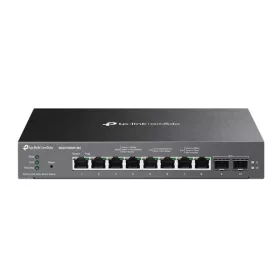   TP-Link Switch  PoE - SG2210XMP-M2 (8 port 2,5Gbps at/af PoE+ port; 160W; 2x 10G SFP)