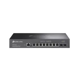   TP-Link Switch Menedzselhető - SG3210X-M2 (8x 2,5Gbps + 2x 10Gbps SFP+ port + console port; rack; 80 Gbps; Omada; L2+)