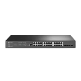   TP-Link Switch Smart - SG3428 JetStream (L2,L2+; IPv6; 24port 1Gbps + 4port 1Gbps SFP + Console port)