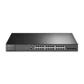  TP-Link Switch Smart PoE - TL-SG3428MP JetStream™ (24 port 1Gbps PoE+ port; 4 port SFP; 384W; L2/L3/L4)
