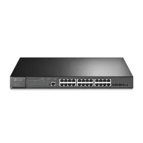   TP-Link Switch Smart - SG3428XMP JetStream™ (24 port 1Gbps PoE+ port; 4 port 10Gbps SFP; 384W; L2/L3/L4)