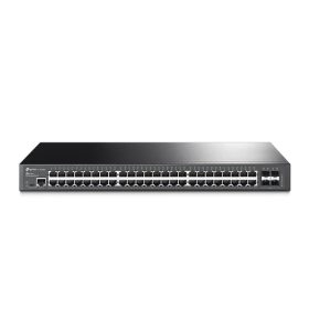   TP-Link Switch Vezérelhető - SG3452 JetStream™ (L2,L2+; 48 port 1000Mbps + 4 port SFP; IPv6)