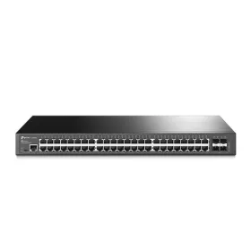   TP-Link Switch Vezérelhető - SG3452 JetStream™ (L2,L2+; 48 port 1000Mbps + 4 port SFP; IPv6)