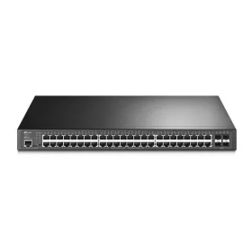   TP-Link Switch Vezérelhető PoE - SG3452P JetStream™ (L2,L2+; 48 port 1Gbps PoE+; 4 port SFP; IPv6; 384W)