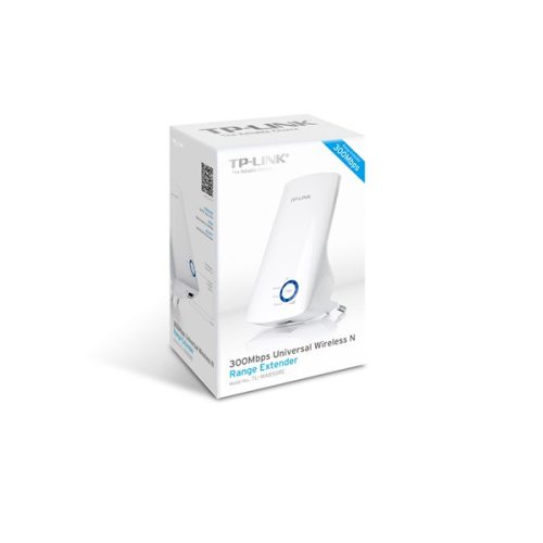 TP-Link Range Extender WiFi N - TL-WA850RE (300Mbps, 2,4GHz)