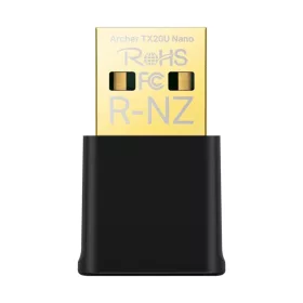   TP-Link Hálózati Adapter WiFi AX1800 - Archer TX20U Nano (USB2.0; 574Mbps 2.4Ghz + 1201Mbps 5Ghz; WiFi6)