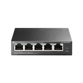   TP-Link Switch  PoE - TL-SF1005LP (5port 100Mbps; 5/4 af PoE port; 41W)