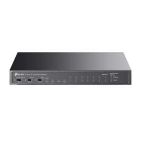   TP-Link Switch  PoE - TL-SL1311P (11port; 8x 100Mbps af/at PoE+ port; 2x 1Gbps port; 1x 1Gbps SFP; 65W)