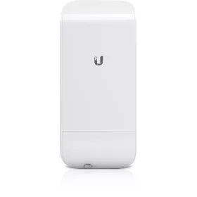   Ubiquiti Access Point WiFi - LOCOM2 (NanoStationLocoM2, 150Mbps@2,4GHz; 100Mbps; 8dBi; 24V PoE; kültéri, 5km)