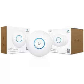   Ubiquiti Access Point WiFi AC1700 - UniFi AP AC PRO (450/1300Mbps@2,4/5GHz; 2x 1Gbps; 24dBm; af/at PoE)