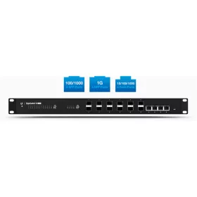   Ubiquiti Switch - ES-12F (12port 1Gbps SFP; 4port 1Gbps, Rackbe szerelhető)