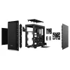 Be Quiet! Számítógépház - Pure Base 600 Black (ATX, fekete)