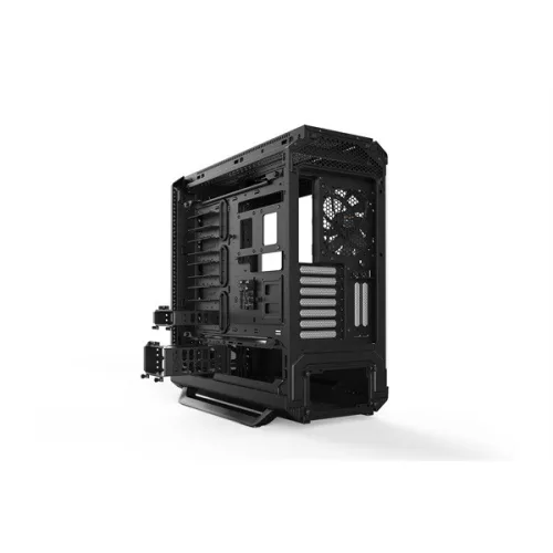 Be Quiet! Számítógépház - Silent Base 802 Window Black (ATX, edzett üveg oldallap, fekete)
