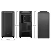 Be Quiet! Számítógépház - Dark Base 701 (E-ATX, fekete)