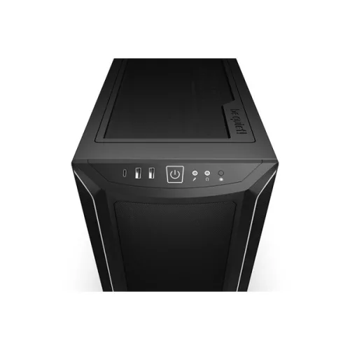 Be Quiet! Számítógépház - Shadow Base 800 DX Black (ATX, edzett üveg oldallap, fekete)