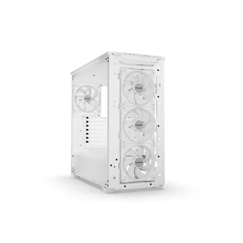 Be Quiet! Számítógépház - Shadow Base 800 FX White (ATX, edzett üveg oldallap, fehér)