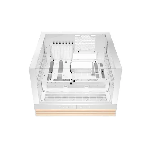 Be Quiet! Számítógépház - LIGHT BASE 600 DX White (ATX, edzett üveg oldallap, fehér)