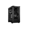 Be Quiet! Számítógépház - Pure Base 501 Airflow Window Black (ATX, edzett üveg oldallap, fekete)