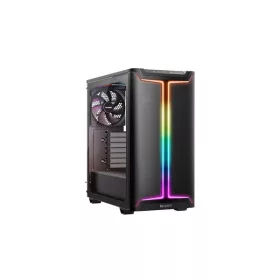   Be Quiet! Számítógépház - Pure Base 501 DX Black (ATX, edzett üveg oldallap, fekete)