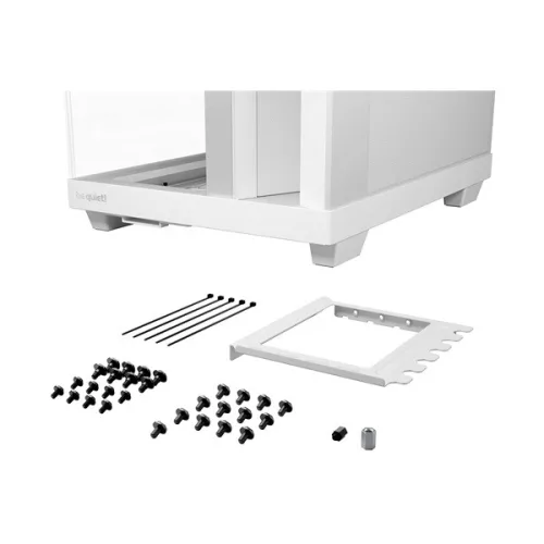 Be Quiet! Számítógépház - LIGHT BASE 500 LX White (ATX, edzett üveg oldallap, fehér)