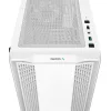 DeepCool Számítógépház - CC360 ARGB WH (fehér, ablakos, 3x12cm ventilátor, Mini-ITX / Micro-ATX, 1xUSB3.0, 1xUSB2.0)