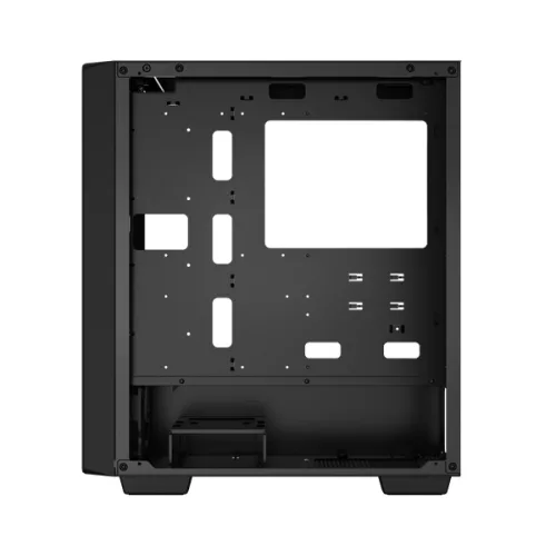 DeepCool Számítógépház - CC560 Limited (fekete, ablakos, venti nélkül, Mini-ITX / Micro-ATX / ATX, 1xUSB3.0, 1xUSB2.0)