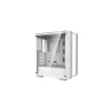 DeepCool Számítógépház - CC560 WH Limited  (fehér, ablakos, venti nélkül, Mini-ITX / Micro-ATX /ATX, 1xUSB3.0, 1xUSB2.0)