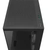 DeepCool Számítógépház - CG380 3F (fekete, ablakos, 3x12cm A-RGB, BTF, mATX, 2xUSB3.0, 1xUSB2.0)