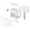 DeepCool Számítógépház - CG530U 4F WH (fehér, ablakos, 4x12cm A-RGB, BTF, ATX, 2xUSB3.0, 1xUSB2.0)