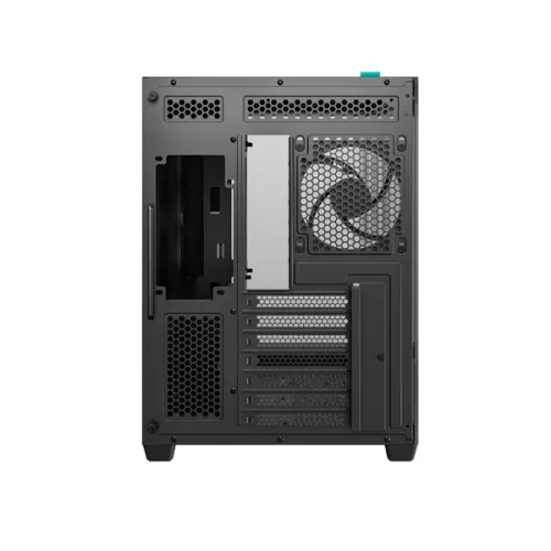 DeepCool Számítógépház - CG530U 4F (fekete, ablakos, 4x12cm A-RGB, BTF, ATX, 2xUSB3.0, 1xUSB2.0)