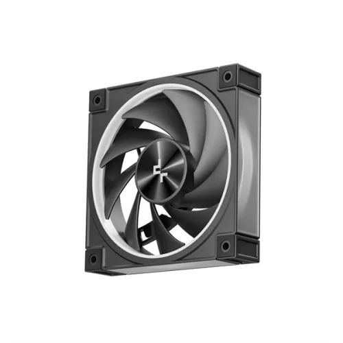 DeepCool Számítógépház - CG580 4F V2 (fekete, ablakos, 4x12cm A-RGB, BTF, ATX, 2xUSB3.0, 1xUSB2.0)