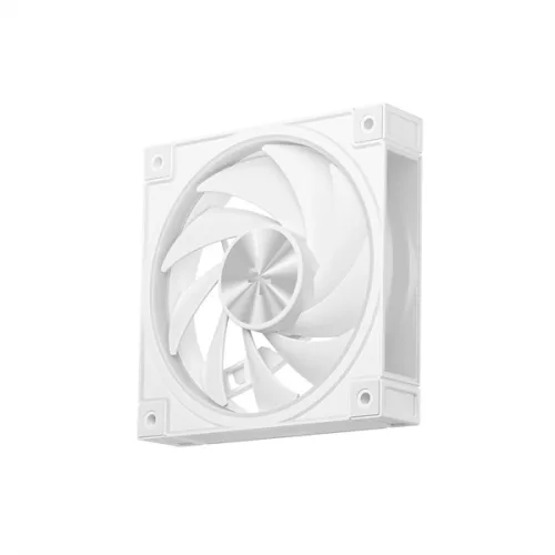 DeepCool Számítógépház - CG580 4F WH V2 (fehér, ablakos, 4x12cm A-RGB, BTF, ATX, 2xUSB3.0, 1xUSB2.0)