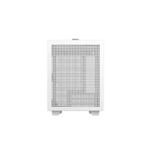 DeepCool Számítógépház - CH160 WH (fekete, Mini-ITX, 2xUSB3.0, Type-C, fehér)