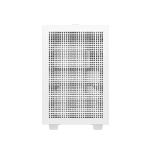 DeepCool Számítógépház - CH160 PLUS WH (fekete, mATX, 2xUSB3.0, Type-C, fehér)