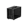 DeepCool Számítógépház - CH160 (fekete, Mini-ITX, 2xUSB3.0, Type-C, fekete)