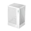 DeepCool Számítógépház - CH170 DIGITAL WH (fekete, Mini-ITX, 2xUSB3.0, Type-C, fehér)