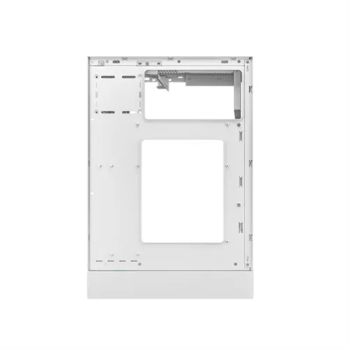 DeepCool Számítógépház - CH170 PLUS WH (Micro-ATX/Mini-ITX, 2xUSB3.0, Type-C, fehér)