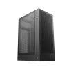 DeepCool Számítógépház - CH170 PLUS (Micro-ATX/Mini-ITX, 2xUSB3.0, Type-C, fekete)