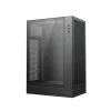 DeepCool Számítógépház - CH170 PLUS (Micro-ATX/Mini-ITX, 2xUSB3.0, Type-C, fekete)