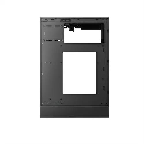 DeepCool Számítógépház - CH170 PLUS (Micro-ATX/Mini-ITX, 2xUSB3.0, Type-C, fekete)